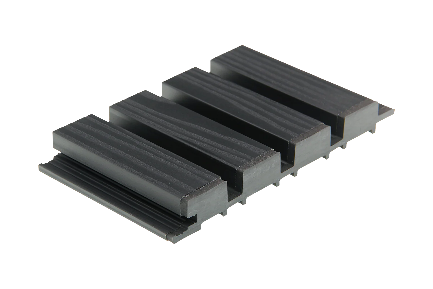 Black Rubber End Cap - 10 pcs. | Exterior Wall Panel - Image 4