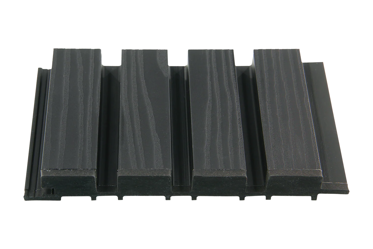 Black Rubber End Cap - 10 pcs. | Exterior Wall Panel - Image 5