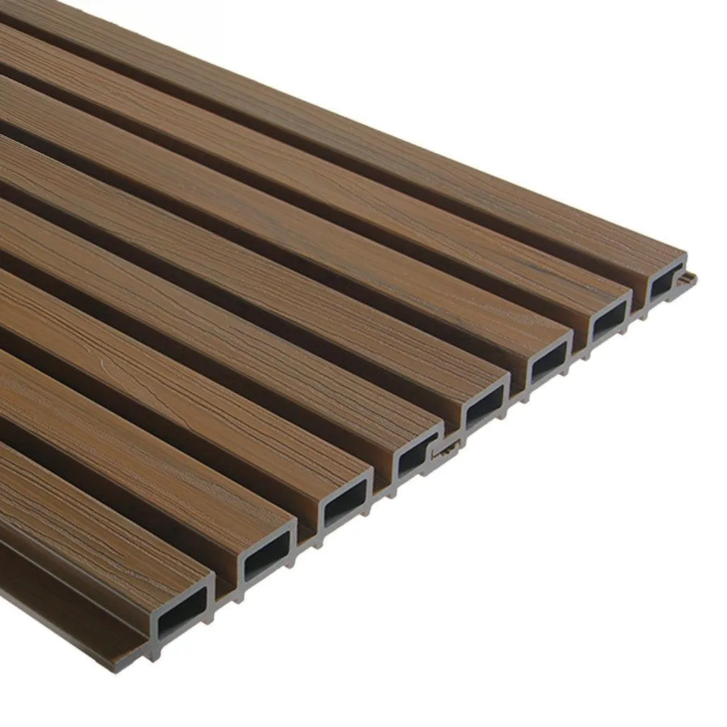 Exterior Wall Panel Oak 94.5" | Garden | 3D Wood Grain (2 Panels per Box) - Image 3