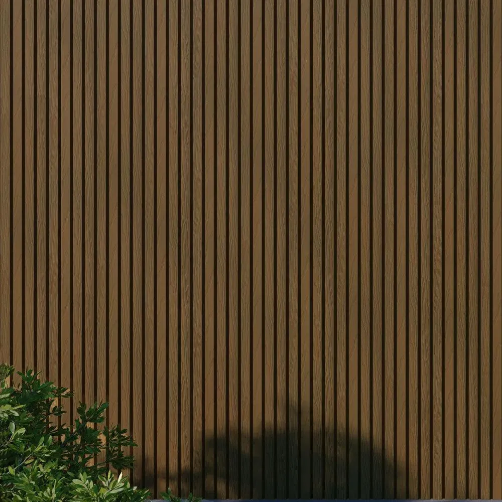 Exterior Wall Panel Oak 94.5" | Garden | 3D Wood Grain (2 Panels per Box) - Image 6
