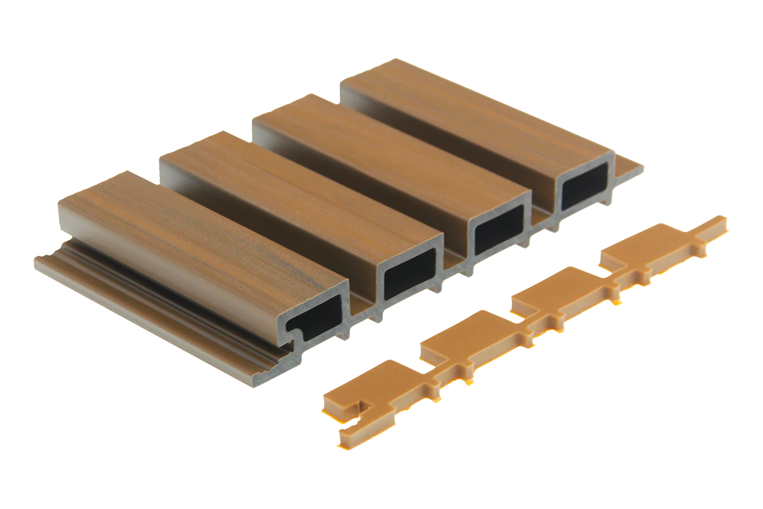 Oak Rubber End Cap - 10 pcs. | Exterior Wall Panel - Image 3